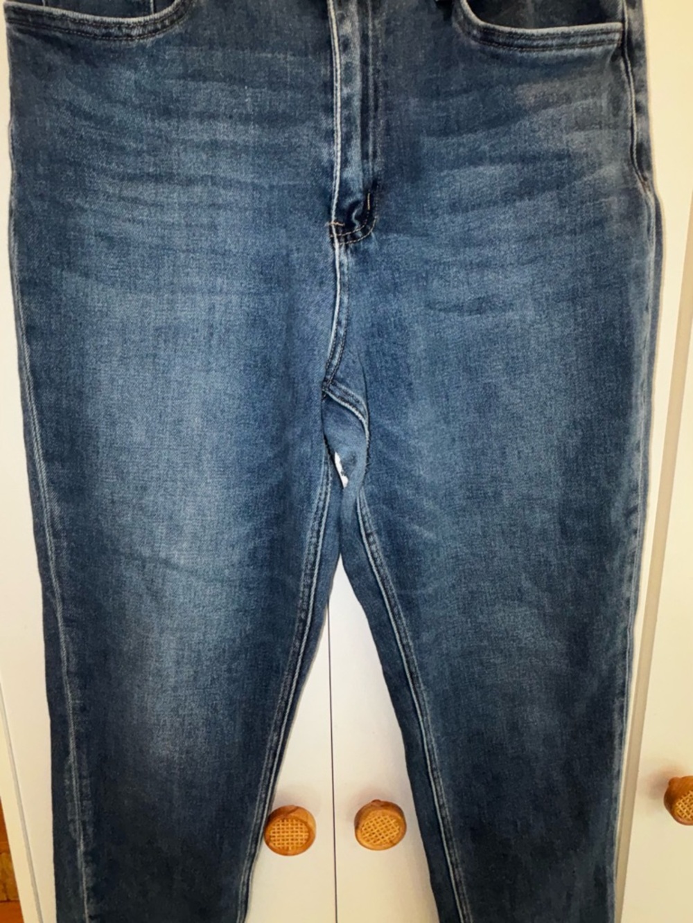 Women’s Vervet Jeans — Mid Blue Denim